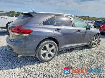 Trzecie zdjęcie samochodu z tyłu: 2013 TOYOTA VENZA LE VIN:4T3ZK3BB9DU061950 - miniatura