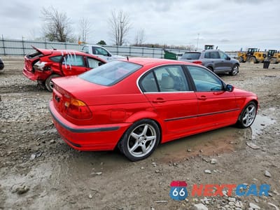 Trzecie zdjęcie samochodu z tyłu: 1999 BMW 328 I AUTOMATIC VIN:WBAAM5335XFR05110 - miniatura