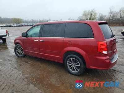 Drugie zdjęcie samochodu z przodu: 2016 DODGE GRAND CARAVAN SXT VIN:2C4RDGCG0GR243448 - miniatura