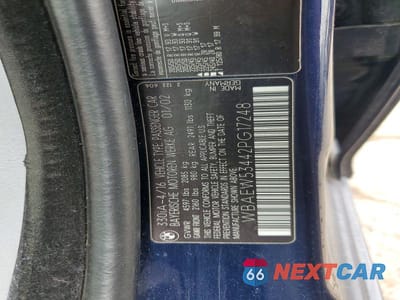 Zdjęcie 12 z 12 samochodu: 2002 BMW 330 XI VIN:WBAEW53442PG17248 - miniatura