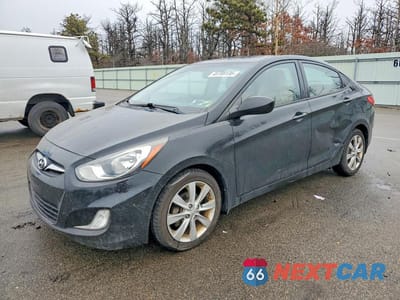 2013 HYUNDAI ACCENT KMHCU4AE6DU434548 - główne zdjęcie licytacji z USA - miniatura