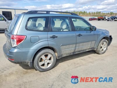 Trzecie zdjęcie samochodu z tyłu: 2012 SUBARU FORESTER 2.5X VIN:JF2SHABC7CH421946 - miniatura