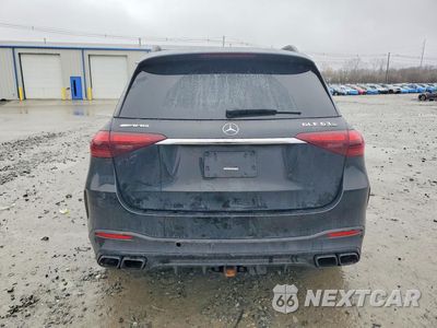 Zdjęcie 6 z 13 samochodu: 2025 MERCEDES-BENZ GLE 63 S 4MATIC AMG VIN:4JGFB8KBXSB313075 - miniatura