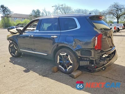 Drugie zdjęcie samochodu z przodu: 2025 KIA TELLURIDE S VIN:5XYP6DGC9SG694267 - miniatura