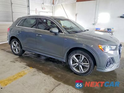 Czwarte zdjęcie samochodu z boku: 2020 AUDI Q3 VIN:WA1DECF30L1046328 - miniatura