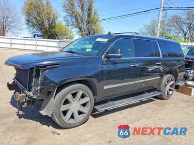 2015 CADILLAC ESCALADE ESV PREMIUM 1GYS4TKJ9FR685344 - główne zdjęcie licytacji z USA - miniatura