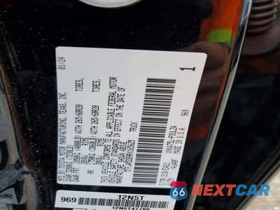 Zdjęcie 12 z 12 samochodu: 2024 TOYOTA TUNDRA CREWMAX LIMITED VIN:5TFJA5DB9RX165625 - miniatura