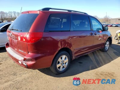 Trzecie zdjęcie samochodu z tyłu: 2006 TOYOTA SIENNA LE 8 PASSENGER VIN:5TDZA23C46S429248 - miniatura