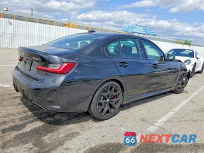 Trzecie zdjęcie samochodu z tyłu: 2025 BMW M340I VIN:3MW59FT07S8F25251 - miniatura