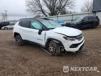 Czwarte zdjęcie samochodu z boku: 2025 JEEP COMPASS LIMITED VIN:3C4NJDCNXST587864 - miniatura