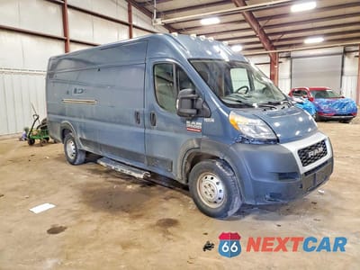 Czwarte zdjęcie samochodu z boku: 2020 RAM PROMASTER 3500 DELIVERY VAN VIN:3C6URVJG3LE144970 - miniatura