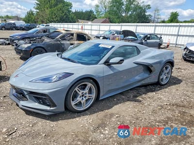 2025 CHEVROLET CORVETTE STINGRAY 3LT 1G1YC3D44S5111254 - główne zdjęcie licytacji z USA - miniatura