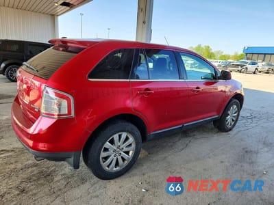 Trzecie zdjęcie samochodu z tyłu: 2010 FORD EDGE LIMITED VIN:2FMDK4KC3ABA68640 - miniatura