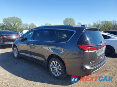 Drugie zdjęcie samochodu z przodu: 2021 CHRYSLER PACIFICA TOURING L VIN:2C4RC3BG6MR563947 - miniatura