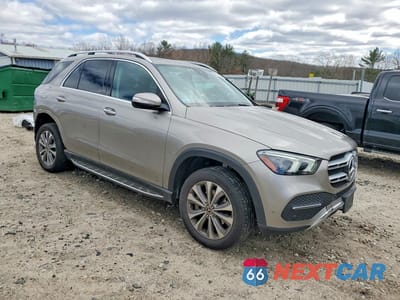 Czwarte zdjęcie samochodu z boku: 2020 MERCEDES-BENZ GLE 350 4MATIC VIN:4JGFB4KB6LA073409 - miniatura