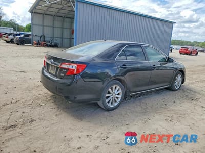 Trzecie zdjęcie samochodu z tyłu: 2014 TOYOTA CAMRY HYBRID XLE VIN:4T1BD1FK1EU103029 - miniatura
