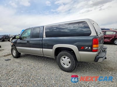 Drugie zdjęcie samochodu z przodu: 2003 GMC NEW SIERRA K1500 VIN:2GTEK19T931305878 - miniatura