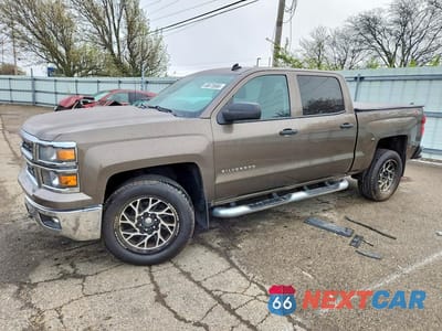 2014 CHEVROLET SILVERADO K1500 LT 3GCUKREC5EG287065 - główne zdjęcie licytacji z USA - miniatura