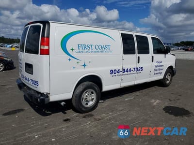 Trzecie zdjęcie samochodu z tyłu: 2015 CHEV EXPRESS G2500 VIN:1GCWGGCF5F1202897 - miniatura