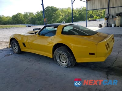 Drugie zdjęcie samochodu z przodu: 1982 CHEVROLET CORVETTE VIN:1G1AY8781C5114113 - miniatura