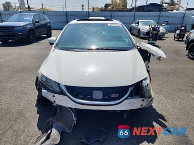 Piąte zdjęcie samochodu w środku: 2015 HONDA CIVIC SI VIN:2HGFB6E59FH709477 - miniatura