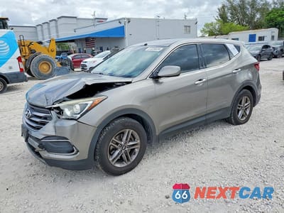 2018 HYUNDAI SANTA FE SPORT 2.4L 5NMZT3LB4JH080613 - główne zdjęcie licytacji z USA - miniatura