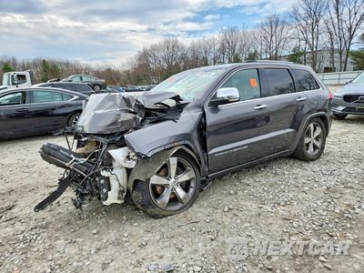 2014 JEEP GRAND CHEROKEE OVERLAND 1C4RJFCG9EC580239 - główne zdjęcie licytacji z USA - miniatura