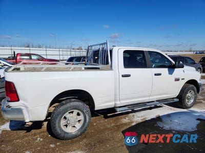 Trzecie zdjęcie samochodu z tyłu: 2012 DODGE RAM 2500 SLT VIN:3C6TD5DTXCG232793 - miniatura