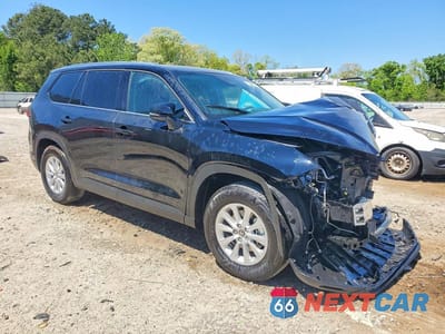 Czwarte zdjęcie samochodu z boku: 2026 TOYOTA GRAND HIGHLANDER XLE VIN:5TDAAAA56TS042904 - miniatura