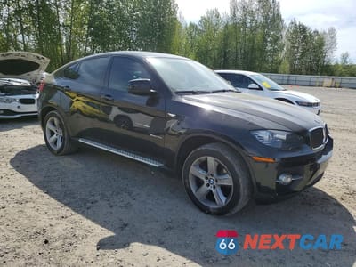 Czwarte zdjęcie samochodu z boku: 2012 BMW X6 VIN:5UXFG2C52CL779279 - miniatura