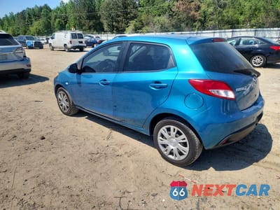 Drugie zdjęcie samochodu z przodu: 2012 MAZDA MAZDA2 VIN:JM1DE1KZ9C0137866 - miniatura