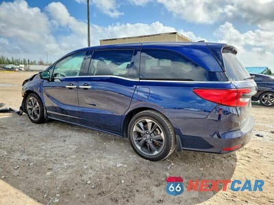 Drugie zdjęcie samochodu z przodu: 2022 HONDA ODYSSEY ELITE VIN:5FNRL6H9XNB056881 - miniatura