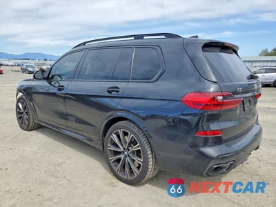 Drugie zdjęcie samochodu z przodu: 2020 BMW X7 M50I VIN:5UXCX6C08LLE35604 - miniatura