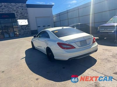 Trzecie zdjęcie samochodu z tyłu: 2012 MERCEDES-BENZ CLS 550 VIN:WDDLJ7DB6CA011054 - miniatura