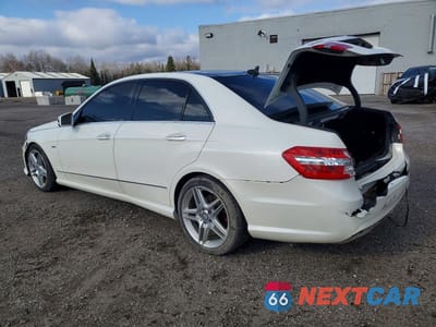 Drugie zdjęcie samochodu z przodu: 2012 MERCEDES-BENZ E 350 4MATIC VIN:WDDHF8JB7CA593179 - miniatura