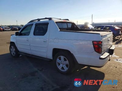 Drugie zdjęcie samochodu z przodu: 2013 HONDA RIDGELINE RTL VIN:5FPYK1F58DB009534 - miniatura