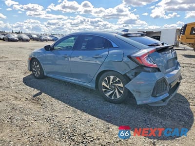 Drugie zdjęcie samochodu z przodu: 2017 HONDA CIVIC LX VIN:SHHFK7H22HU423340 - miniatura