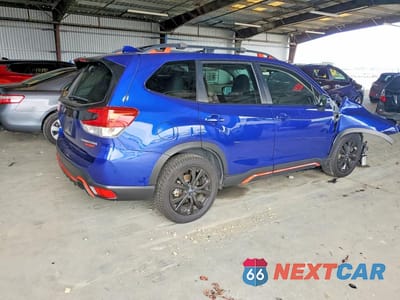 Trzecie zdjęcie samochodu z tyłu: 2023 SUBARU FORESTER SPORT VIN:JF2SKAJC5PH432243 - miniatura