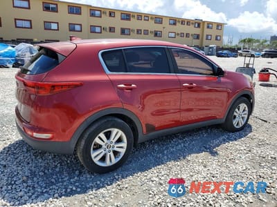 Trzecie zdjęcie samochodu z tyłu: 2018 KIA SPORTAGE LX VIN:KNDPM3AC3J7447461 - miniatura