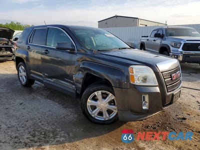 Czwarte zdjęcie samochodu z boku: 2017 GMC TERRAIN SLE VIN:2GKALMEK5H6296024 - miniatura