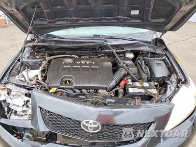 Zdjęcie 11 z 12 samochodu: 2009 TOYOTA COROLLA LE VIN:JTDBL40E69J031828 - miniatura