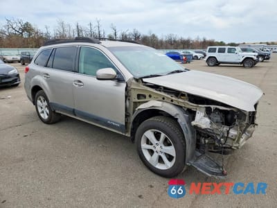 Czwarte zdjęcie samochodu z boku: 2014 SUBARU OUTBACK 2.5I PREMIUM VIN:4S4BRBCC3E3305316 - miniatura