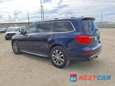 Drugie zdjęcie samochodu z przodu: 2013 MERCEDES-BENZ GL 450 4MATIC VIN:4JGDF7CE3DA198830 - miniatura