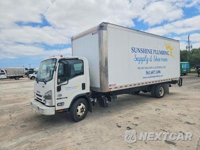 Drugie zdjęcie samochodu z przodu: 2019 ISUZU NRR VIN:JALE5W167K7305081 - miniatura