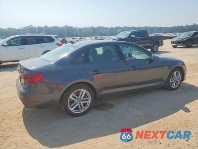 Trzecie zdjęcie samochodu z tyłu: 2017 AUDI A4 PREMIUM VIN:WAUANAF41HN036233 - miniatura