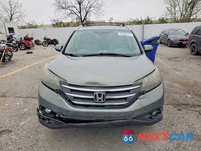 Piąte zdjęcie samochodu w środku: 2012 HONDA CR-V EXL VIN:JHLRM4H7XCC014160 - miniatura