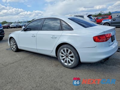 Drugie zdjęcie samochodu z przodu: 2014 AUDI A4 PREMIUM VIN:WAUBFAFLXEN009696 - miniatura