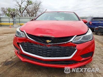 Piąte zdjęcie samochodu w środku: 2017 CHEVROLET CRUZE LT VIN:1G1BE5SM6H7229186 - miniatura