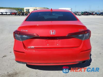 Zdjęcie 6 z 12 samochodu: 2022 HONDA CIVIC SPORT VIN:2HGFE2F5XNH605268 - miniatura