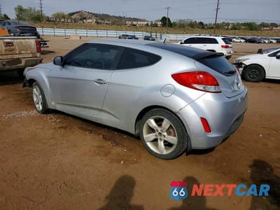 Drugie zdjęcie samochodu z przodu: 2012 HYUNDAI VELOSTER BASE VIN:KMHTC6AD2CU064283 - miniatura